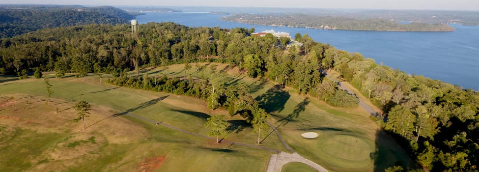 Eagles Nest Golf Course at Lake Guntersville State Park - Golf in