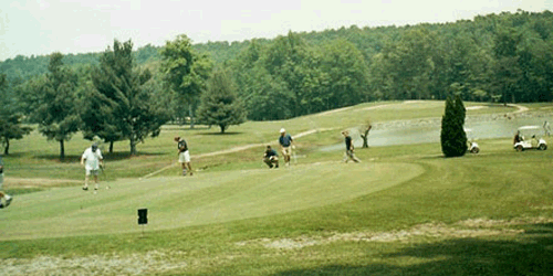 Saddle Rock Golf Course at Cloudmont Resort