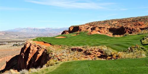 Sand Hollow Golf Course Golf Package