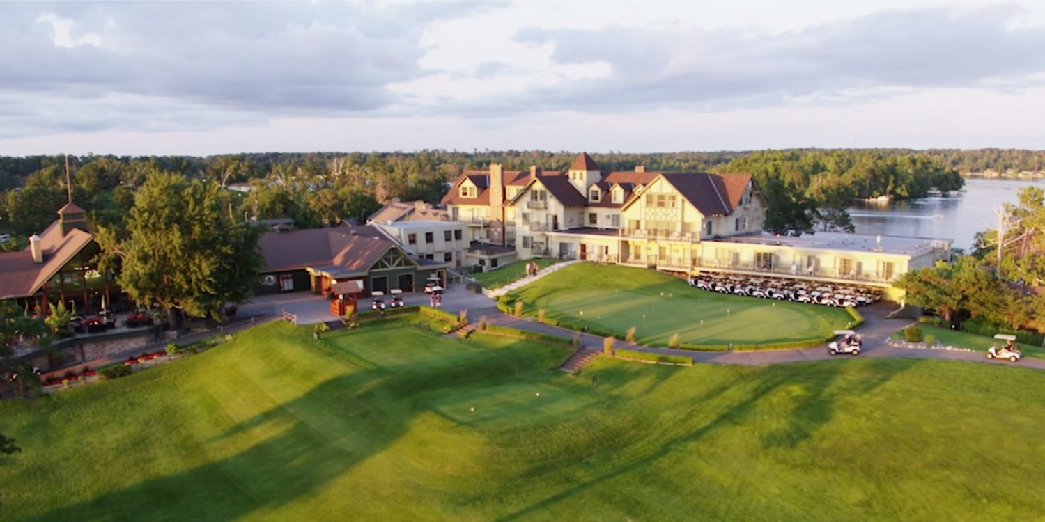 Madden's on Gull Lake