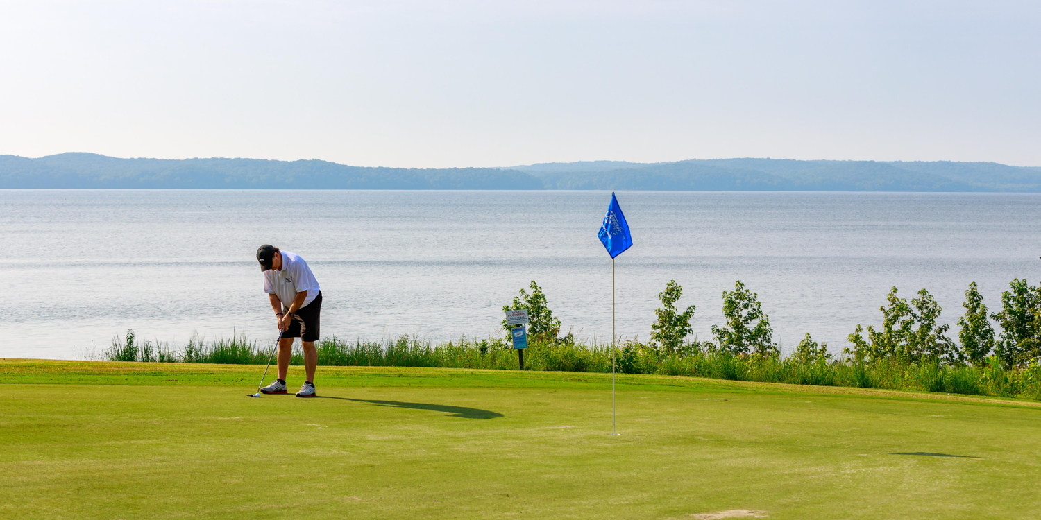 Paris Landing State Park Golf Course