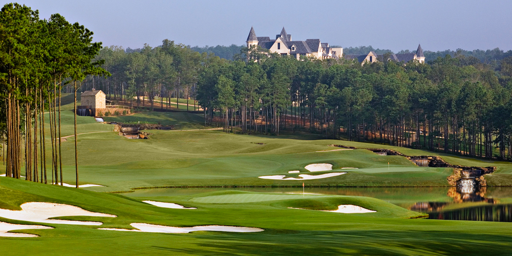 Ross Bridge Golf in Birmingham, Alabama