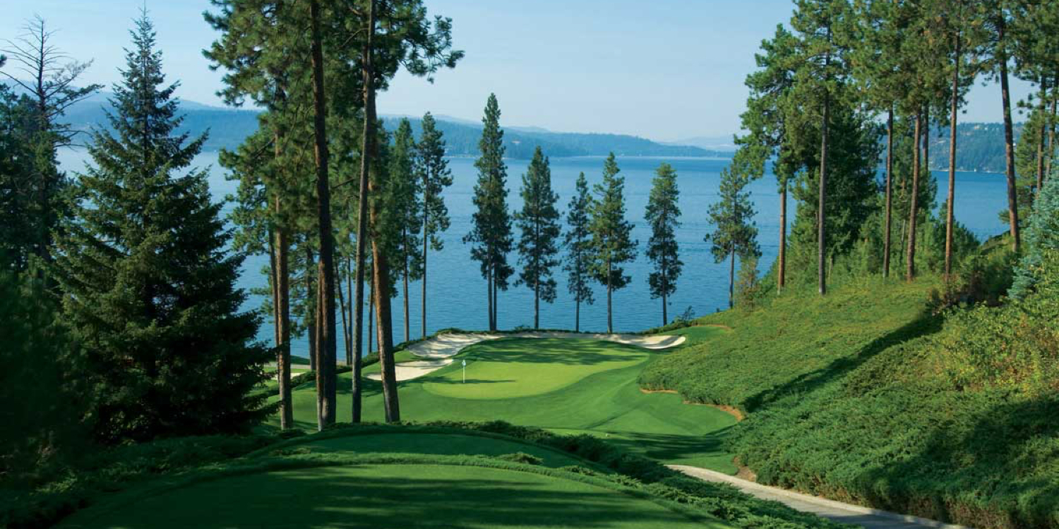 The Coeur d'Alene Resort Golf Course
