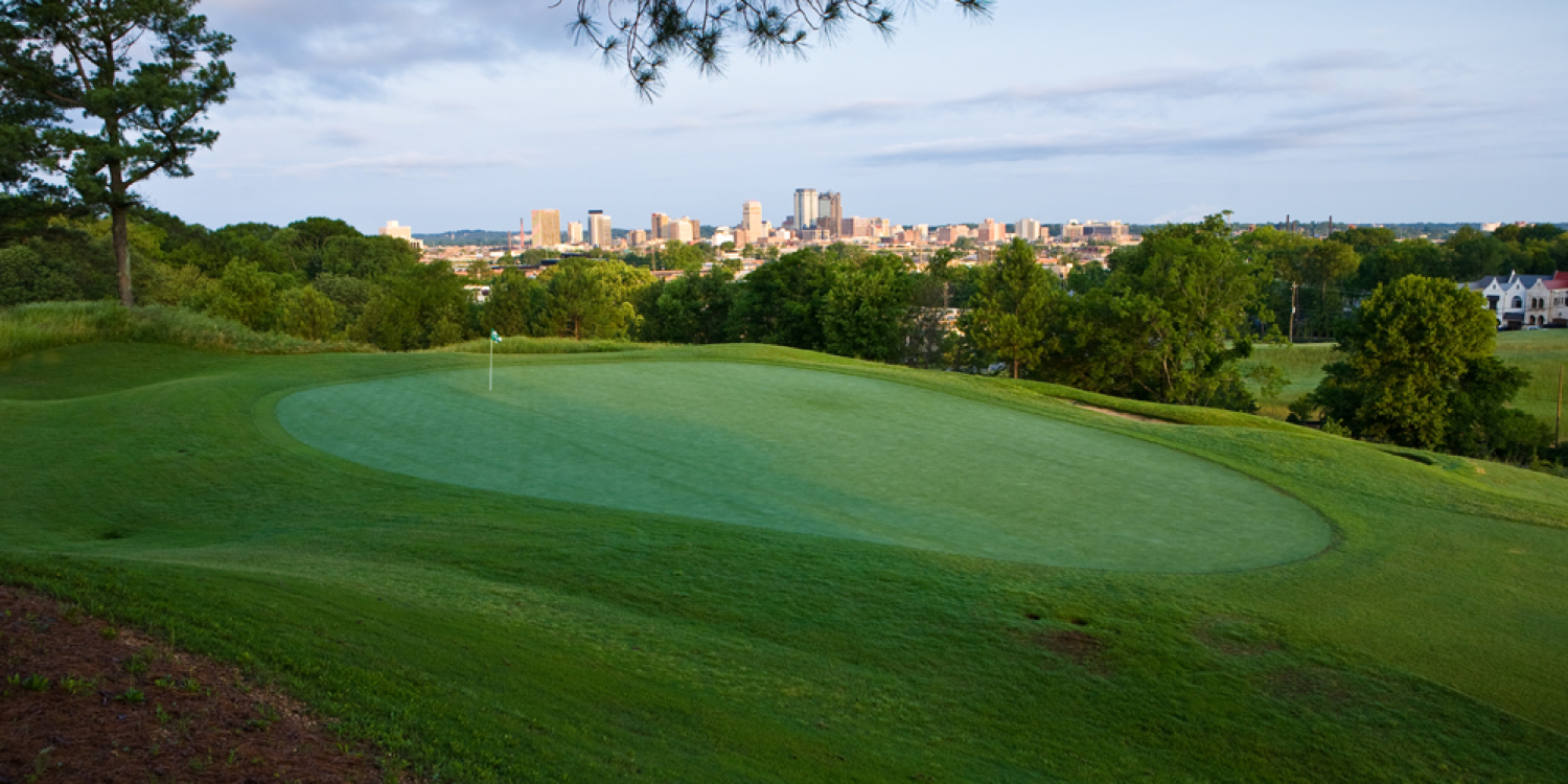 golf course