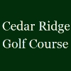 Cedar Ridge Golf Course