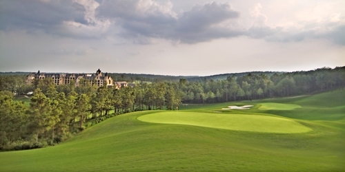 Robert Trent Jones RTJ Golf Trail