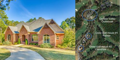 Oster Golf Houses golf package