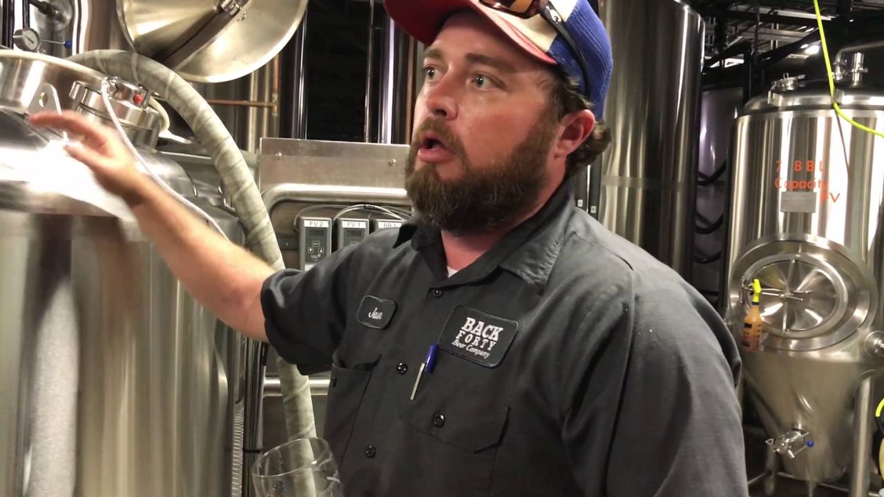 Back Forty Beer Company - Brewery Tour